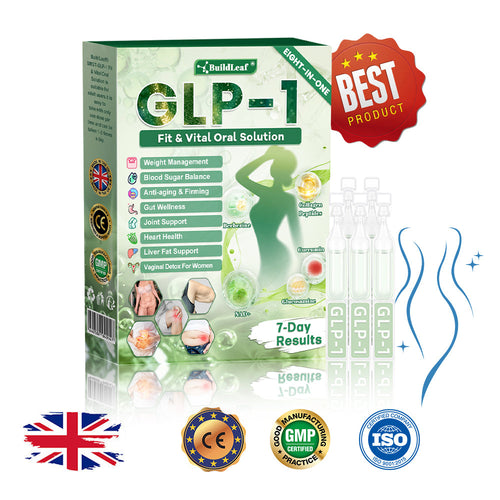 𝖮𝖿𝖿𝗂𝖼𝗂𝖺𝗅 𝖲𝗍𝗈𝗋𝖾 |BuildLeaf® GLP-1 8-in-1 Oral Solution | Natural Daily Support for Weight, Blood Sugar Balance, Joint Comfort & Vitality