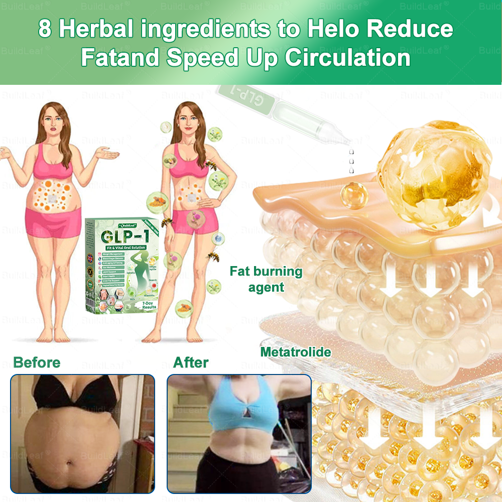 𝖮𝖿𝖿𝗂𝖼𝗂𝖺𝗅 𝖲𝗍𝗈𝗋𝖾 |BuildLeaf® GLP-1 8-in-1 Oral Solution | Natural Daily Support for Weight, Blood Sugar Balance, Joint Comfort & Vitality