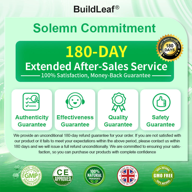 Official Store | BuildLeafยฎ GLP-1 8-in-1 Slim & Healthy Oral Solution (Once a day, results in 7 days), With 100 Billion CFU Active Probiotics โ
Supports weight management, heart health, diabetes, gut & womenโs health, while firming skin & boosting energy.