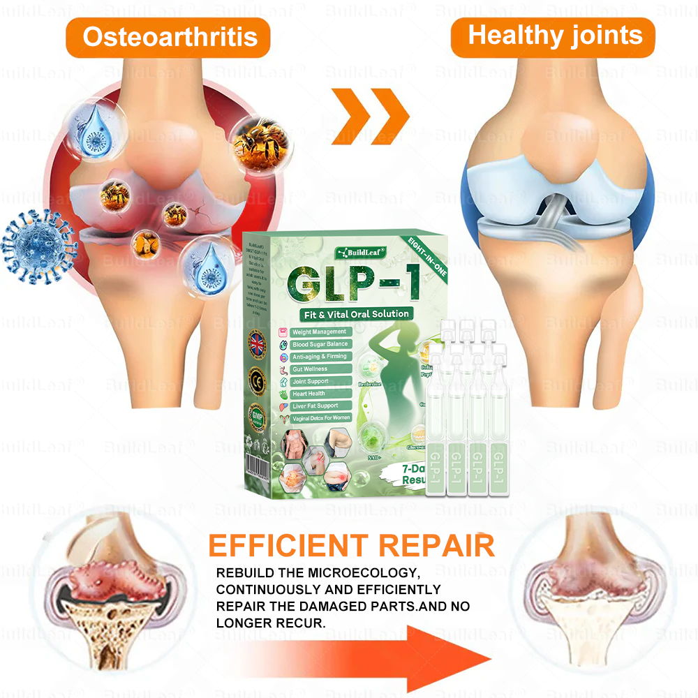 𝖮𝖿𝖿𝗂𝖼𝗂𝖺𝗅 𝖲𝗍𝗈𝗋𝖾 |BuildLeaf® GLP-1 8-in-1 Oral Solution | Natural Daily Support for Weight, Blood Sugar Balance, Joint Comfort & Vitality