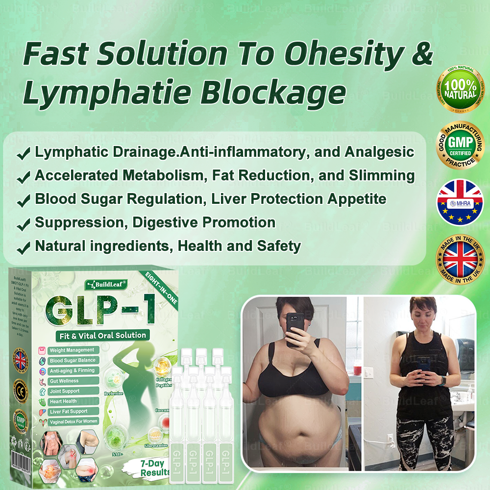 𝖮𝖿𝖿𝗂𝖼𝗂𝖺𝗅 𝖲𝗍𝗈𝗋𝖾 |BuildLeaf® GLP-1 8-in-1 Oral Solution | Natural Daily Support for Weight, Blood Sugar Balance, Joint Comfort & Vitality