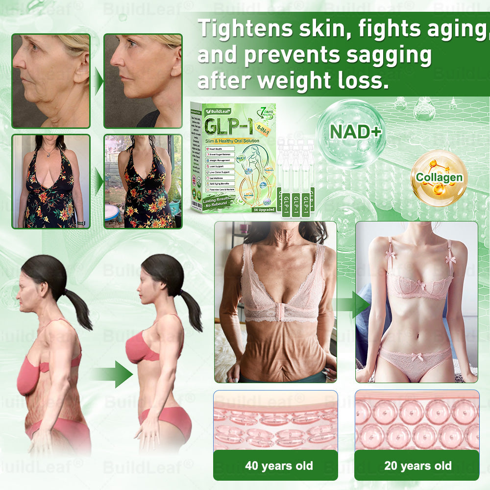 Official Store | BuildLeafยฎ GLP-1 8-in-1 Slim & Healthy Oral Solution (Once a day, results in 7 days), With 100 Billion CFU Active Probiotics โ
Supports weight management, heart health, diabetes, gut & womenโs health, while firming skin & boosting energy.