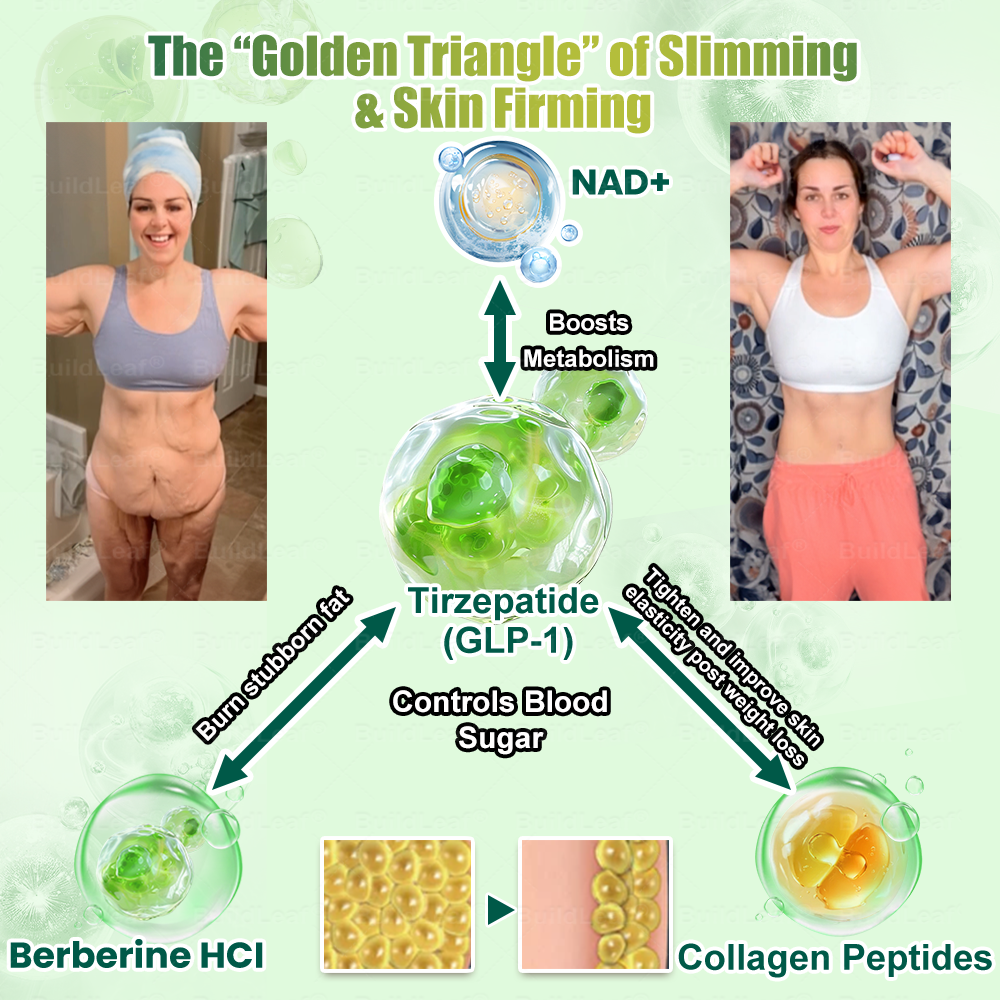Official Store | BuildLeafยฎ GLP-1 8-in-1 Slim & Healthy Oral Solution (Once a day, results in 7 days), With 100 Billion CFU Active Probiotics โ
Supports weight management, heart health, diabetes, gut & womenโs health, while firming skin & boosting energy.