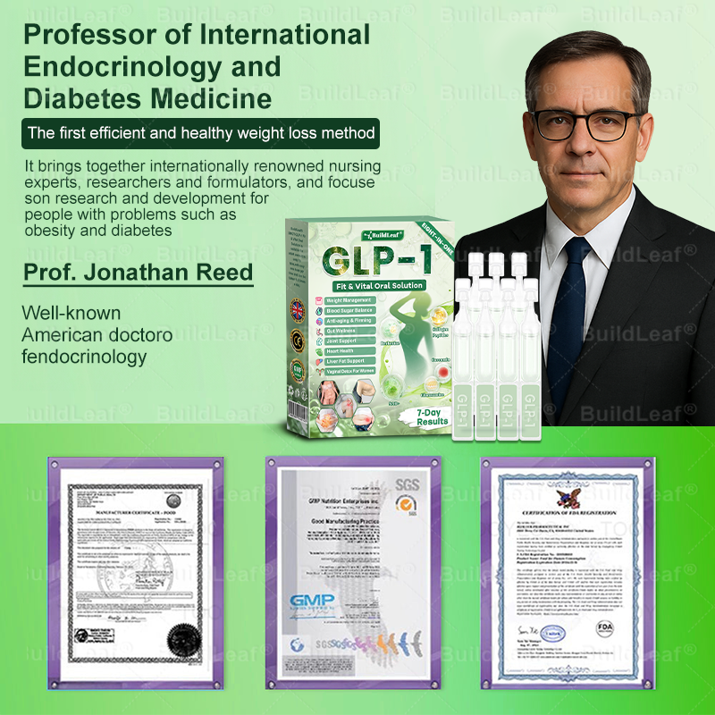 𝖮𝖿𝖿𝗂𝖼𝗂𝖺𝗅 𝖲𝗍𝗈𝗋𝖾 |BuildLeaf® GLP-1 8-in-1 Oral Solution | Natural Daily Support for Weight, Blood Sugar Balance, Joint Comfort & Vitality