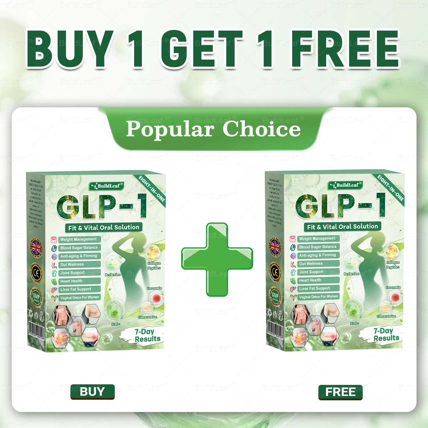 𝖮𝖿𝖿𝗂𝖼𝗂𝖺𝗅 𝖲𝗍𝗈𝗋𝖾 |BuildLeaf® GLP-1 8-in-1 Oral Solution | Natural Daily Support for Weight, Blood Sugar Balance, Joint Comfort & Vitality