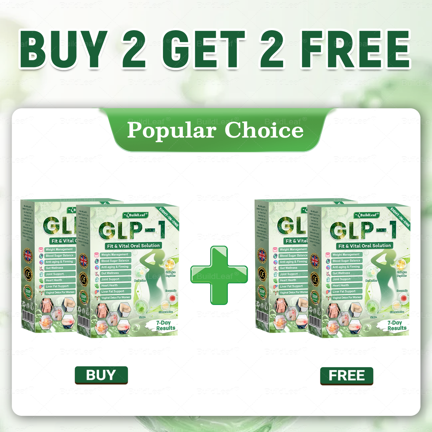 𝖮𝖿𝖿𝗂𝖼𝗂𝖺𝗅 𝖲𝗍𝗈𝗋𝖾 |BuildLeaf® GLP-1 8-in-1 Oral Solution | Natural Daily Support for Weight, Blood Sugar Balance, Joint Comfort & Vitality