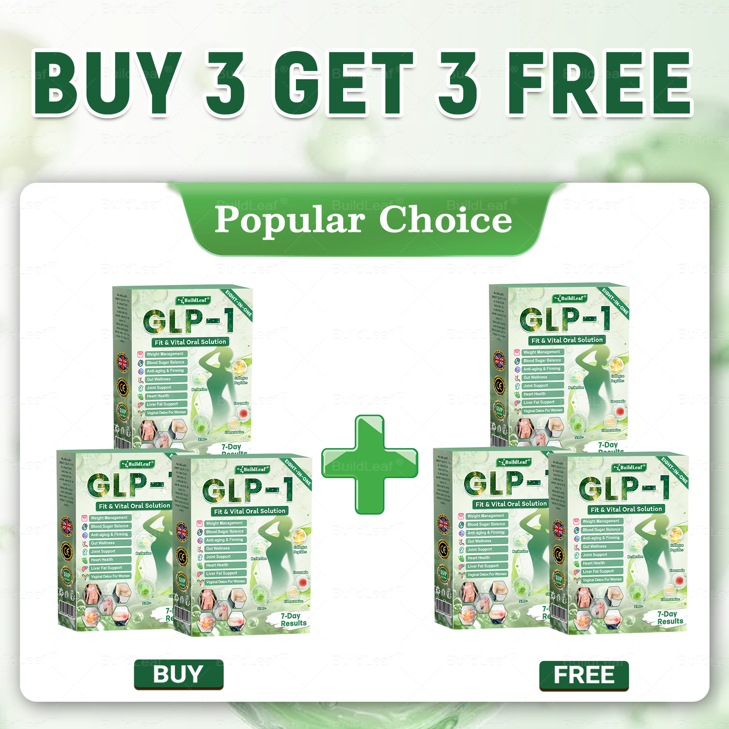 𝖮𝖿𝖿𝗂𝖼𝗂𝖺𝗅 𝖲𝗍𝗈𝗋𝖾 |BuildLeaf® GLP-1 8-in-1 Oral Solution | Natural Daily Support for Weight, Blood Sugar Balance, Joint Comfort & Vitality