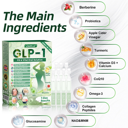 𝖮𝖿𝖿𝗂𝖼𝗂𝖺𝗅 𝖲𝗍𝗈𝗋𝖾 |BuildLeaf® GLP-1 8-in-1 Oral Solution | Natural Daily Support for Weight, Blood Sugar Balance, Joint Comfort & Vitality