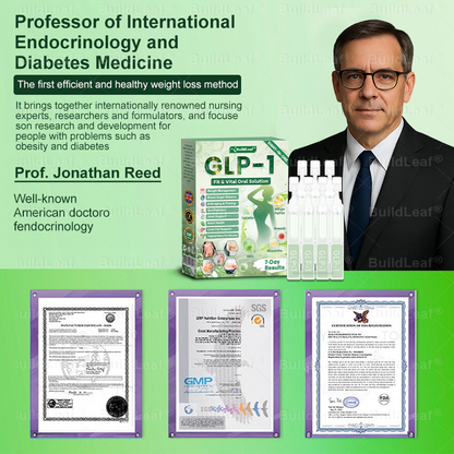 𝖮𝖿𝖿𝗂𝖼𝗂𝖺𝗅 𝖲𝗍𝗈𝗋𝖾 |BuildLeaf® GLP-1 8-in-1 Oral Solution | Natural Daily Support for Weight, Blood Sugar Balance, Joint Comfort & Vitality
